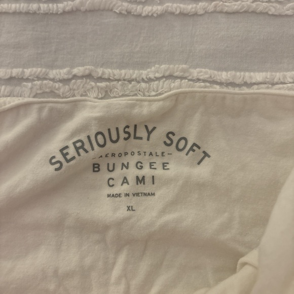 Aeropostale White Camisole Top - Picture 2 of 2